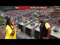 Inside The Biggest Hotel In Africa!