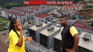 ⁣Inside The Biggest Hotel In Africa!
