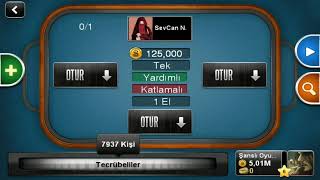 HİLE GİBİ TAKTİK! BİTMEYEN ÇİP KAZANMA TAKTİĞİ & 101 Yüzbir Okey Plus 💰 screenshot 4