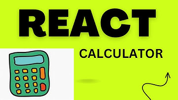 Build a Calculator App using React JS | React Project