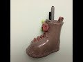 ブーツ型鉛筆立て（改定）Boots Type Pencil Holder Revised