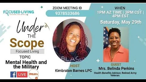 Under The Scope Episode 31 w/Special Guest: Ms. Be...