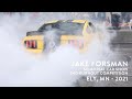 The 2021 jake forsman memorial car show  burnout competition