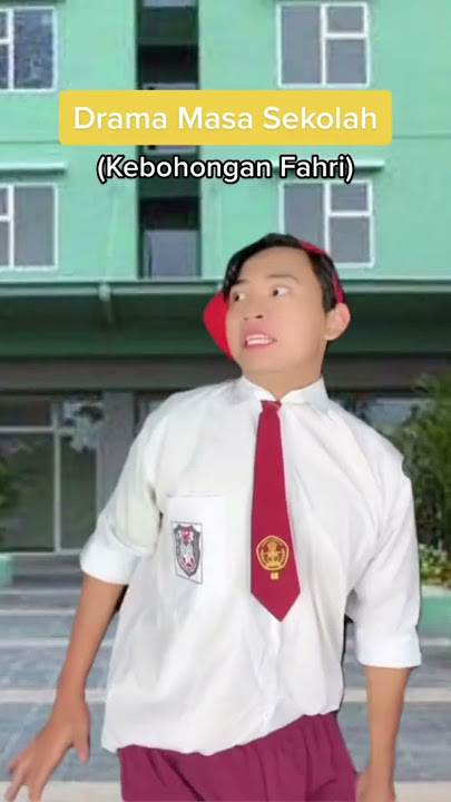 DRAMA “FAHRI LIVES WITH UNCLE AND BECOMES RICH” || TikTok @syrlrmd