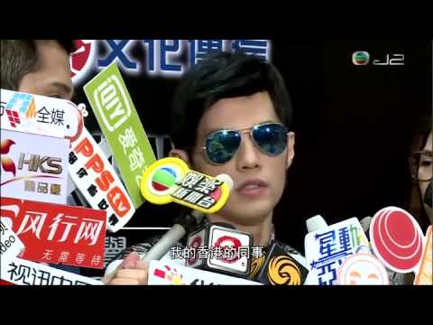 周杰倫 20130914 娛樂新聞報道 魔天倫演唱會 香港站 張智霖台上化身小粉絲