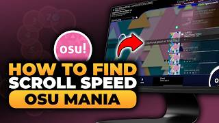 Full How To Find Scroll Speed Osu Mania (𝟮𝟬𝟮𝟲) | 100% WORKS | NO Yapping, To The Point! | FAST & EASY Update