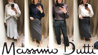 MASSIMO DUTTI NEW Try on haul 2024 by Milla Shopping 6,006 views 4 months ago 10 minutes, 5 seconds