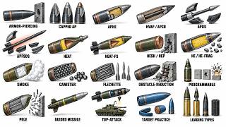 Details Every Type of Tank Ammunition Explained Update