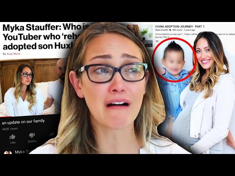 Why Myka Stauffer RETURNED her adopted child (yikes)