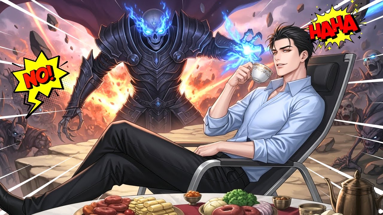 Méprisé pour être un Invocateur nul, ma ARMÉE fait trembler la ville !| Résumé de manhwa