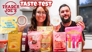 Trying 11 New Items at Trader Joe’s