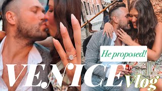 Getting PROPOSED to in VENICE! Epic Italian Proposal