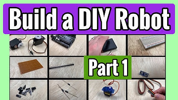 🤖 DIY Autonomous Mobile Robot Series - Part 1: Components Overview