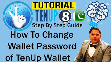 How To Change Wallet Password of TenUp Coin Core Wallet | Best Cryptocurrency Wallets