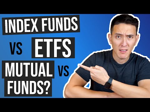   Index Funds Vs ETFs Vs Mutual Funds What S The Difference Which One You Should Choose