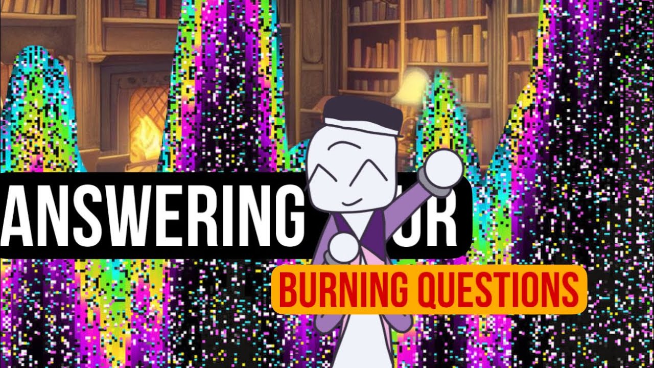 Mr Al answers your BURNING questions YouTube