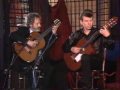 Rare guitar jorge cardoso with  leszek potasinski plays milonga duet