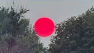 Why we’ve seen some vivid sunsets lately