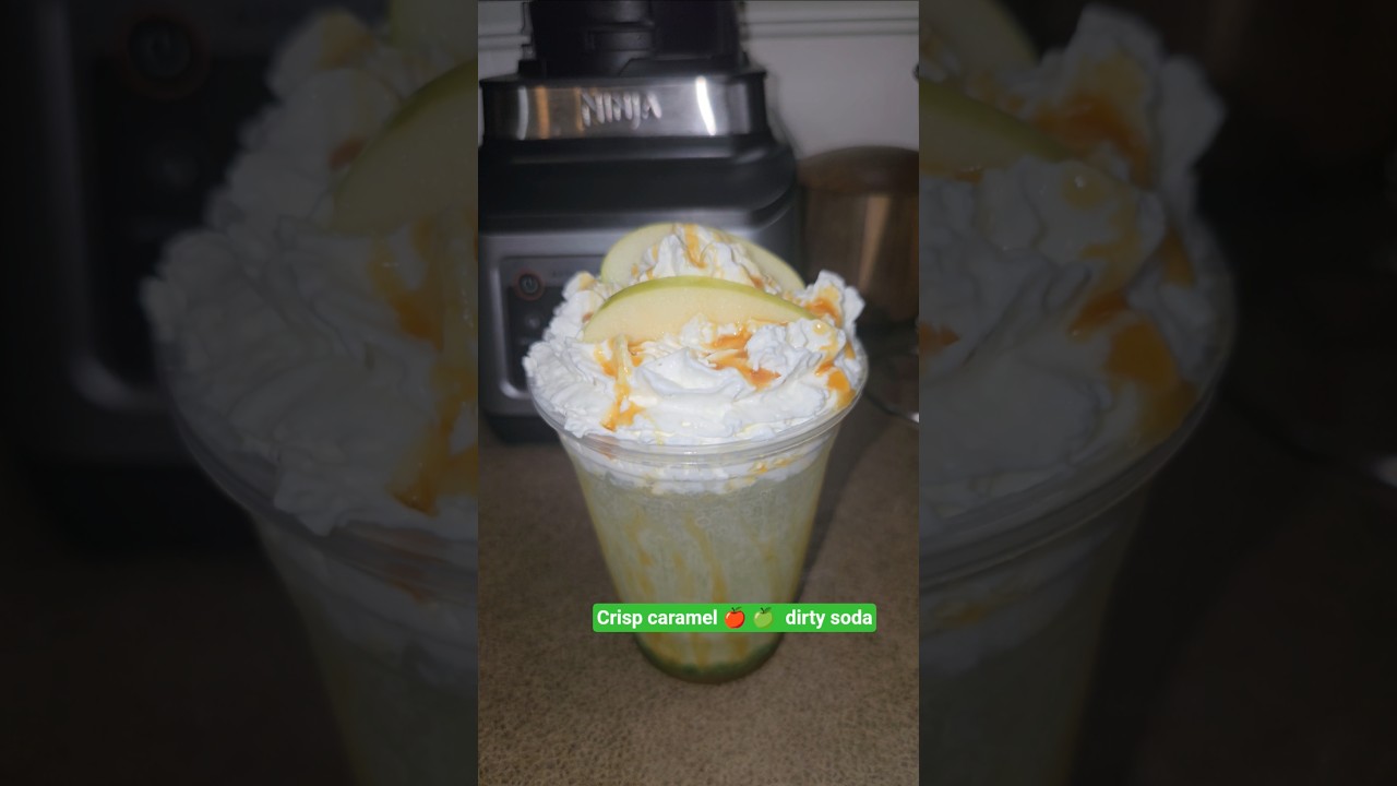 хрустящая карамель 🍎 🍏 грязная газировка 