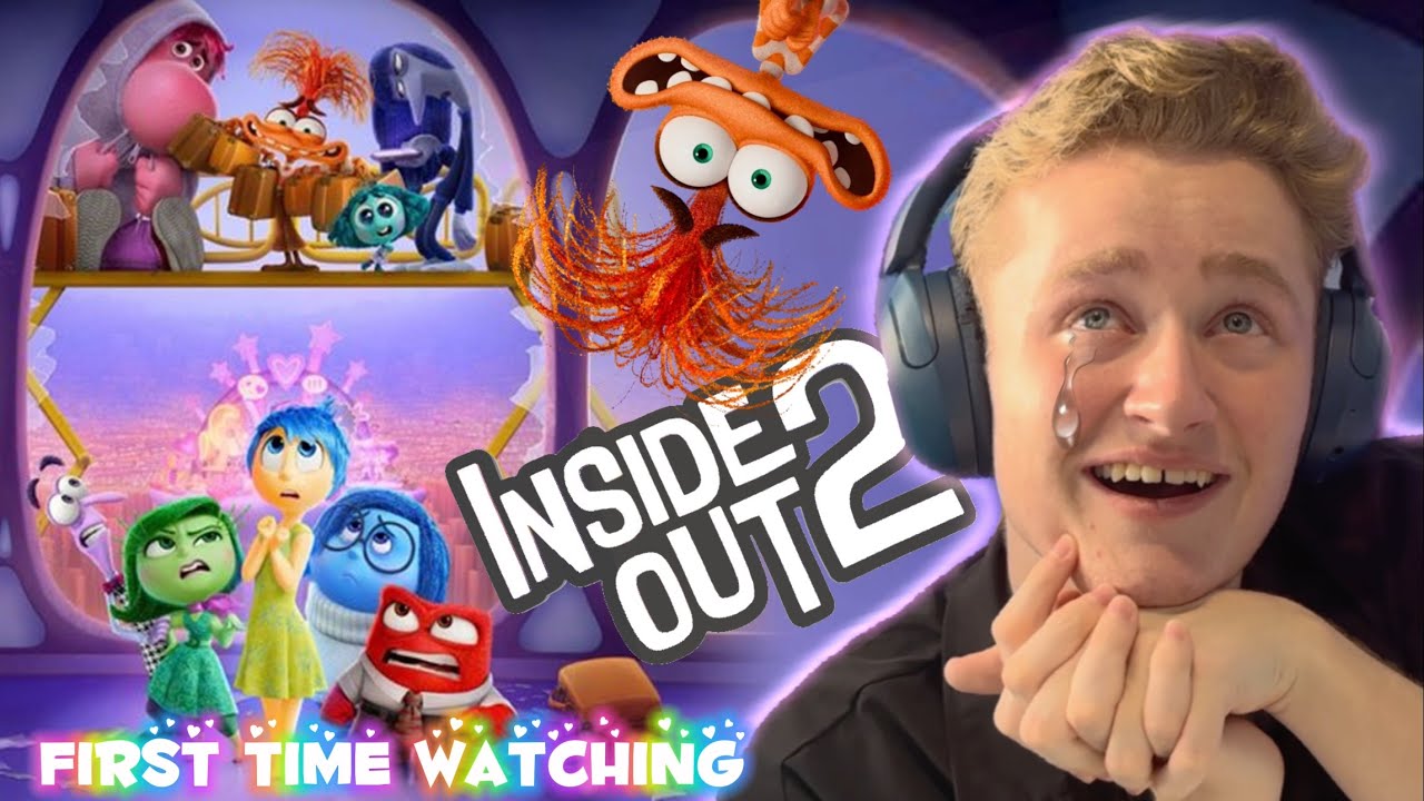 INSIDE OUT 2 made me UGLY CRY | First Time Watching | Disney Pixar ...