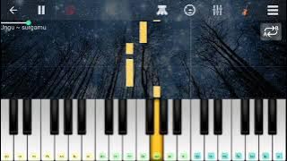 piano android ungu surgamu / instrumen biola