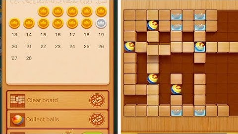 block jigsaw puzzle game task day 12 February solutions