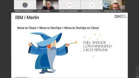 Merlin Webcast - Cloud-based Application Development and Modernization on IBM i
