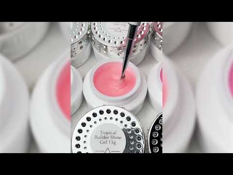 Video: Tropical Builder Shine Gel 15g