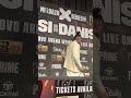 KSI faces off with NO-ONE after Dillon Danis doesn't turn up to press conference | Misfits Boxing