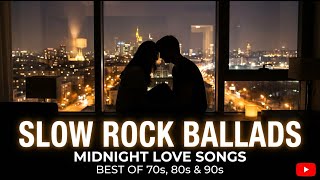 Best Slow Rock Collection 🎶 Romantic Rock Songs Playlist