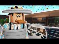 ADDING A NEW BLOXBURG FOOD COURT IN MY MALL... it might be trash