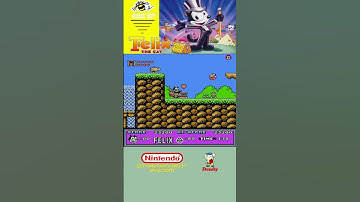 NES - Felix the Cat - Round 1-2