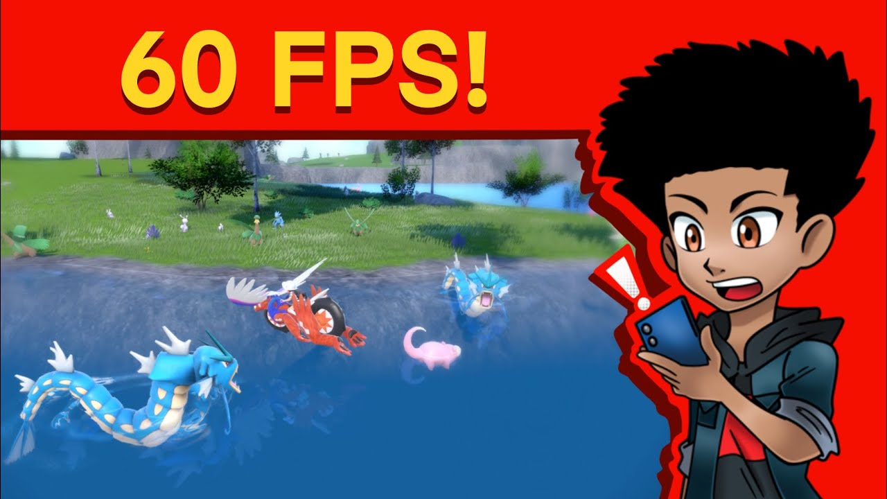 Pokémon Scarlet & Violet Look INSANE in 60 FPS on Switch 2