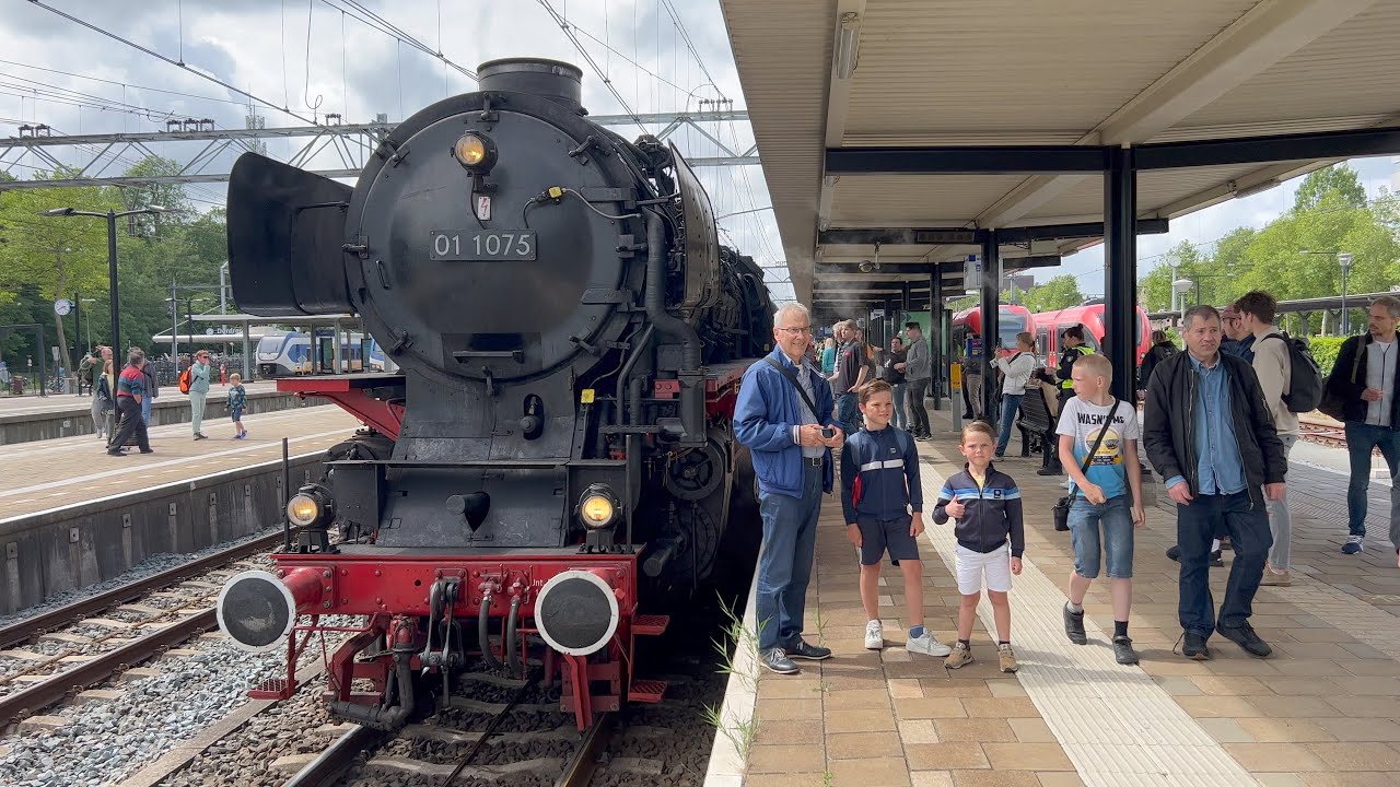 Dordt in Stoom 2022 in 4K resolutie