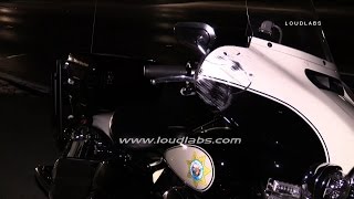 CHP Motor Officer Injured / Ontario  RAW FOOTAGE