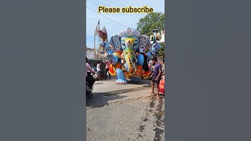 🚩 Ganesh Idol Walking😱 |Amazing Lord Ganesha Miracle |Ganpati 2025 #ganesh #ganeshchaturthi #miracle