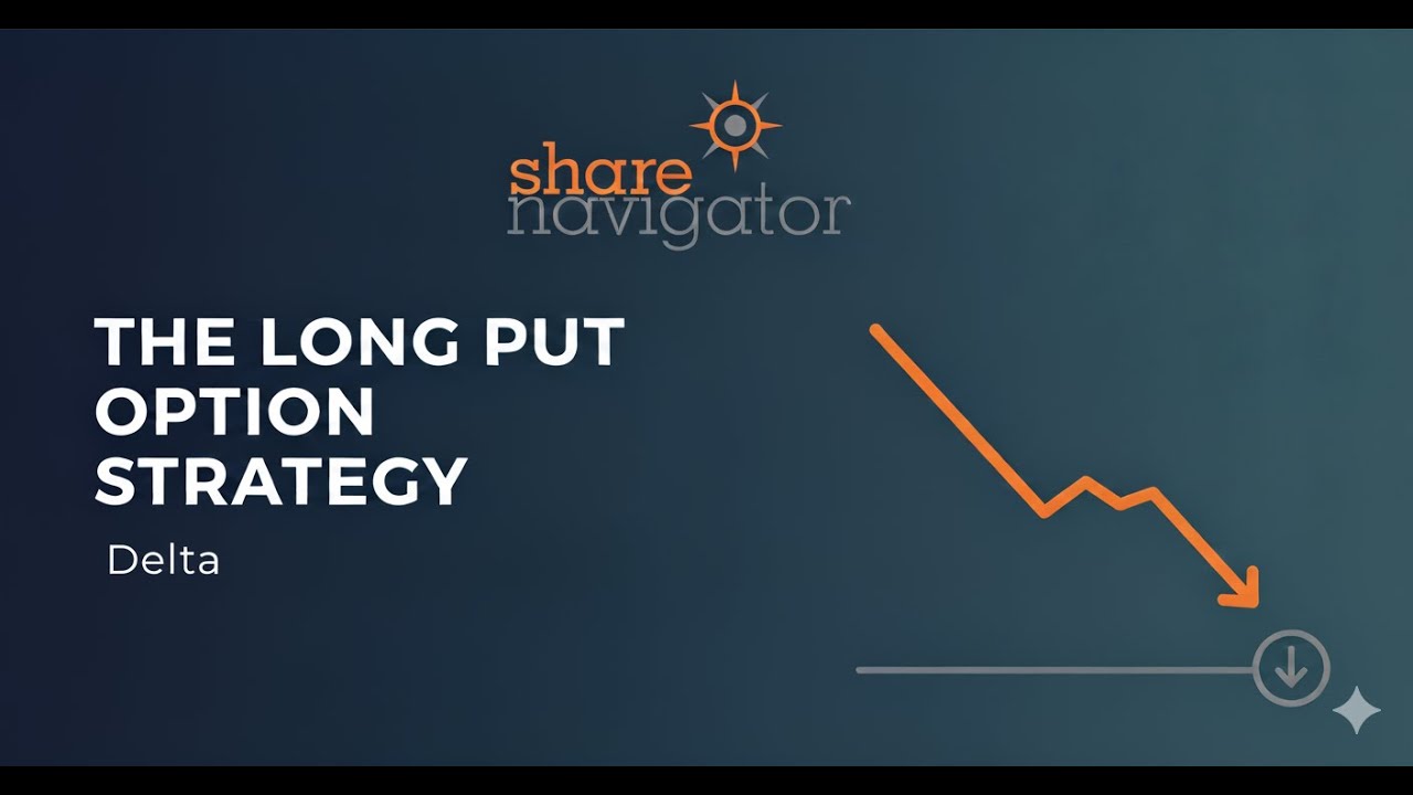 Understanding the impact of delta on the long put option strategy - YouTube