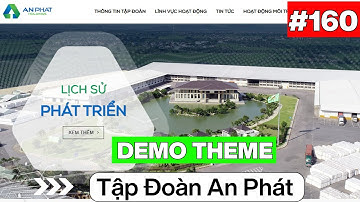 Demo theme Tập đoàn An phát | thememau.com