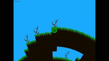 Game Maker: 2D Planet Shader (Made with GLSL ES)