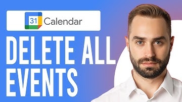 How to Delete All Events from Google Calendar (Clear & Delete All Events from Google Calendar)