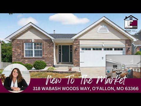 318 WABASH WOODS WAY, O'Fallon, MO home video tour