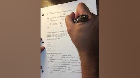 AP Stats Section 3-2 Day 3 Video #1