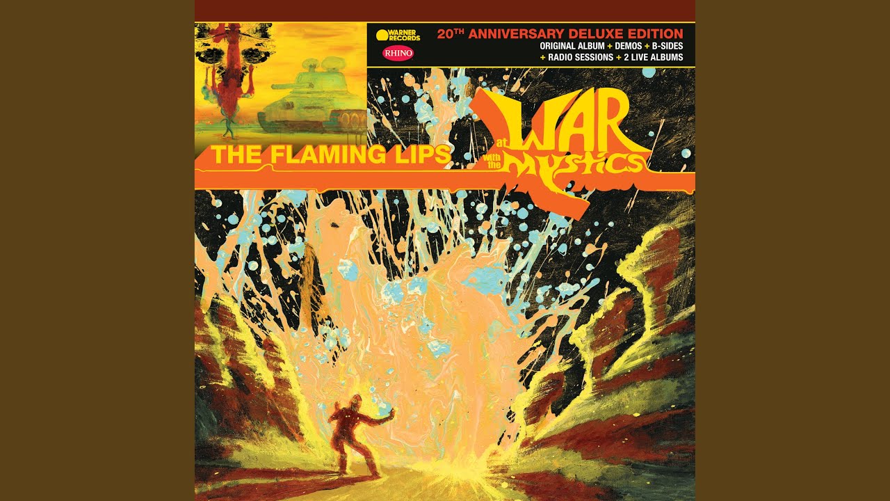 THE FLAMING LIPS] 発売20周年記念! 通算11作目のアルバム、リマスター