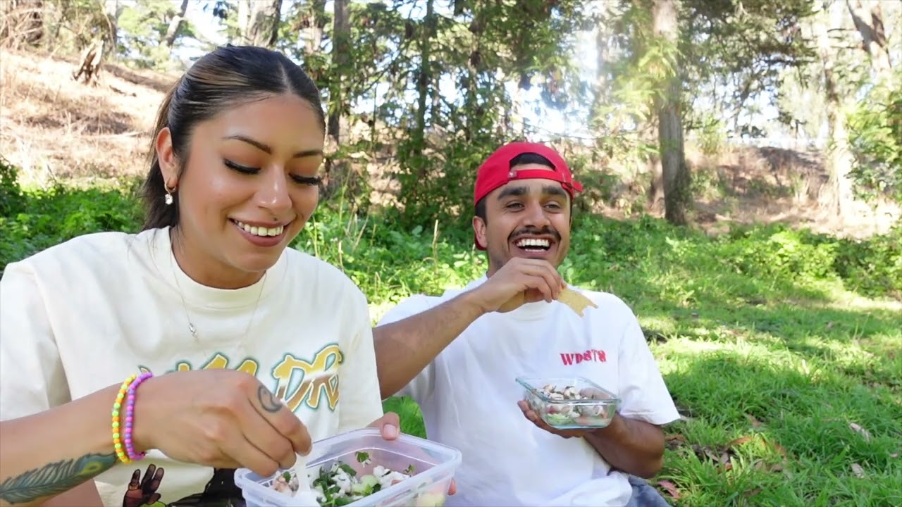 Mukbang & yap session @ the park 😋