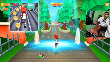 Bus Rush PC Gameplay Endless Running Game