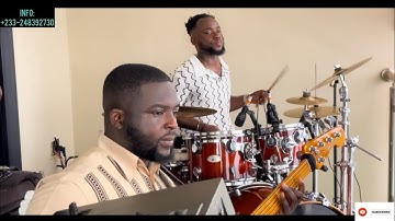 🔥Best Nonstop Ghanaian live band session pt2||EMMA ON BAND🎸||KOFI EMMA🥁||ABELE BAND||GOOD SOUNDS||