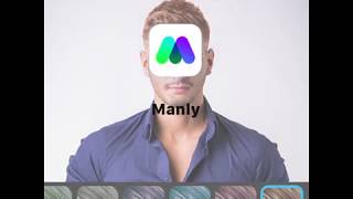 Manly - Photo Editor for Man | All Stunning Hair Highlights You Can Try on screenshot 3