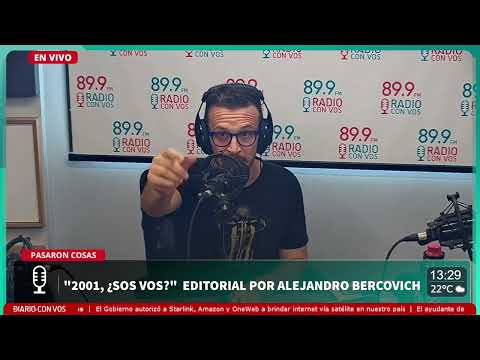 "2001, ¿Sos vos?" por Alejandro Bercovich | Editorial en Pasaron Cosas