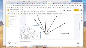 Digital protractor demo