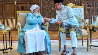 Berkesempatan Menyantuni Mufti India, Syeikh Abu Bakar Ahmad Bersama Delegasi Jami’ah Markaz